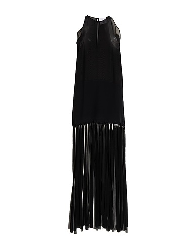ERIKA CAVALLINI Long dress 100% Polyester, Viscose, Acetate