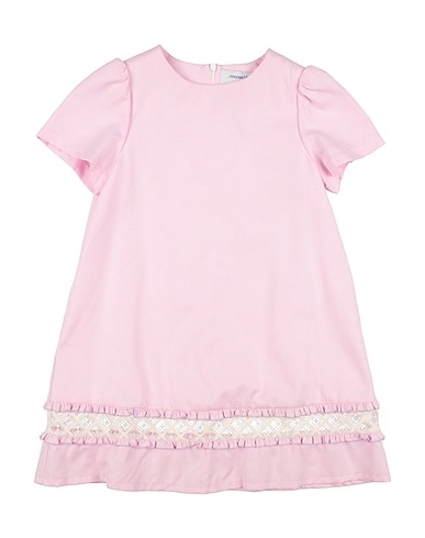 SIMONETTA Dress LUISA BECCARIA PER SIMONETTA Pink 100% Cotton, Polyester