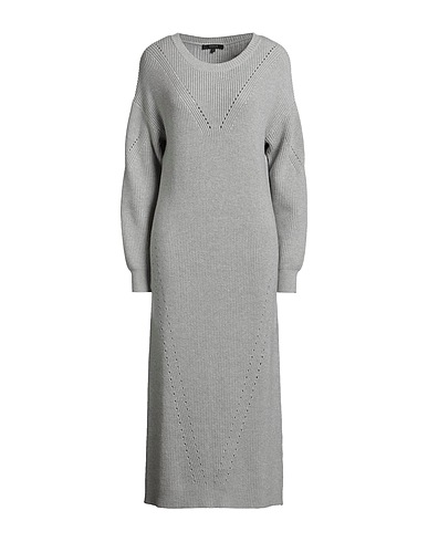 KOCCA Vestito da ufficio Grigio 50% Viscosa, 27% Poliestere, 23% Poliammide