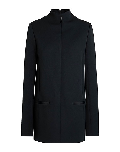 COURRÈGES Short dress Black 83% Polyester, 17% Acetate