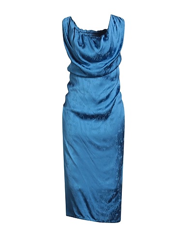 VIVIENNE WESTWOOD Midi dress Azure 100% Viscose