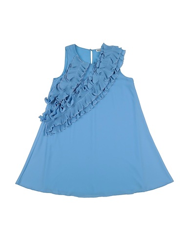 PATRIZIA PEPE Dress GIRL Bright blue 100% Polyester