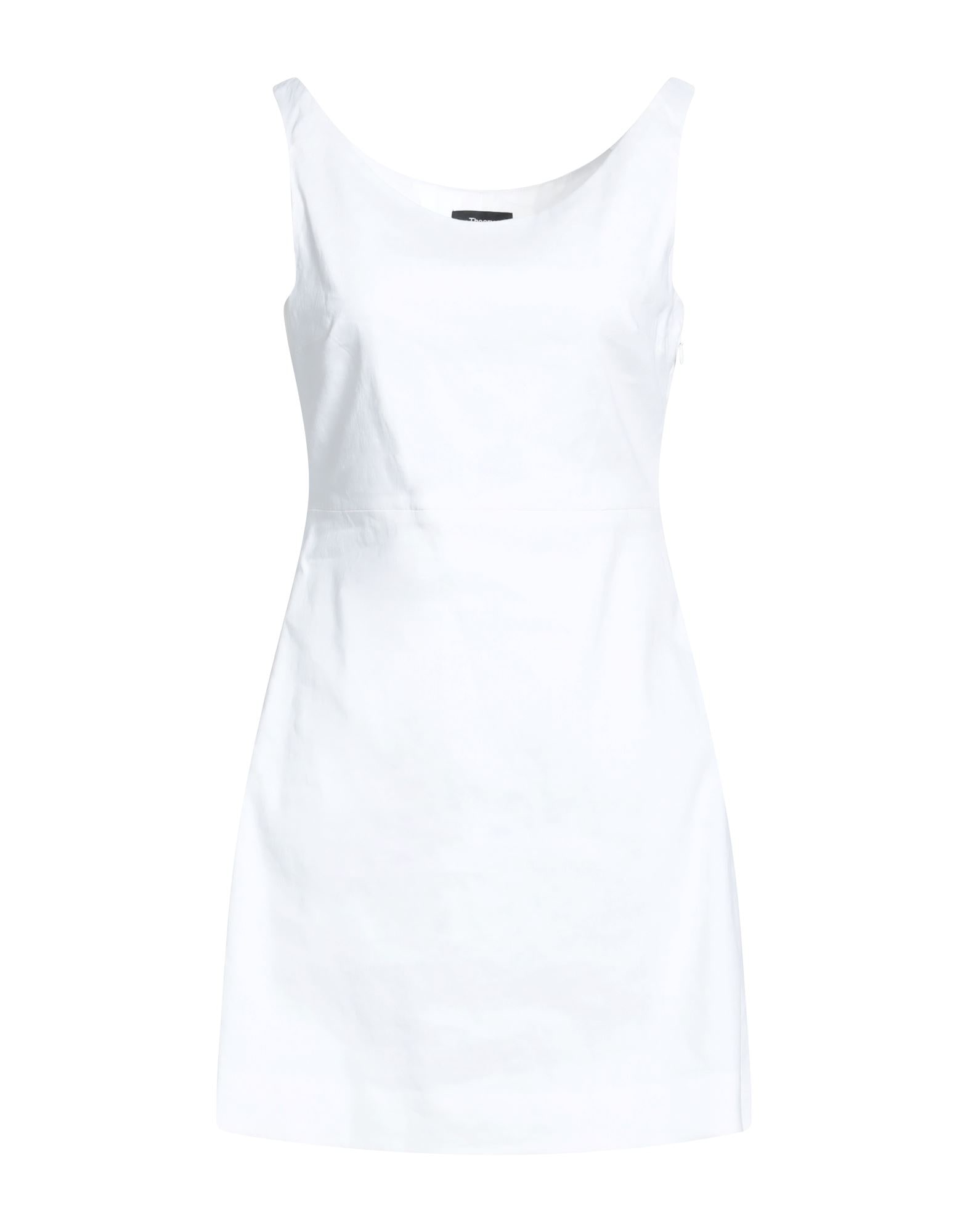 THEORY - ミニ丈ドレス