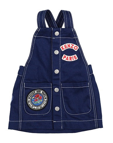 KENZO KIDS Baby jumpsuit  Blue 100% Cotton