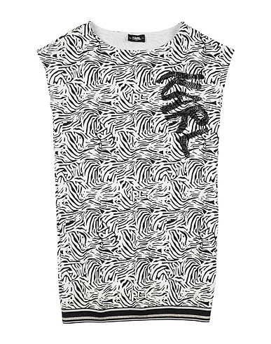 KARL LAGERFELD Sequin dress KIDS 50% Polyester, 45% Cotton, 5% Elastane