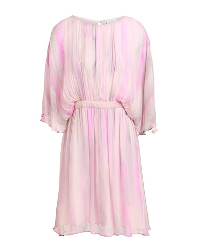NENETTE Mini dresses ROSA CHIARO 100% Viscose