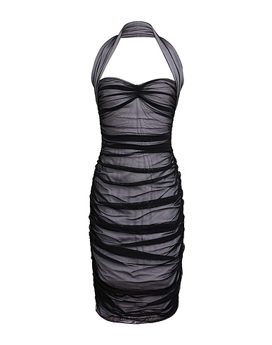 NORMA KAMALI Elegant dress Black 82% Nylon, 18% Elastane