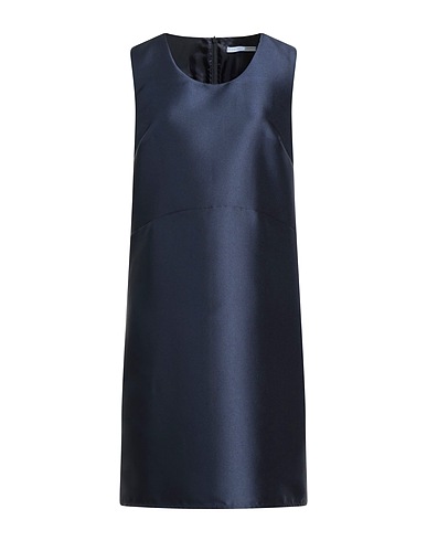 FOUR FRIENDS Kurzes Kleid Marineblau 100% Polyester