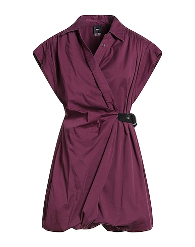PINKO Wrap dress 97% Cotton, 3% Elastane