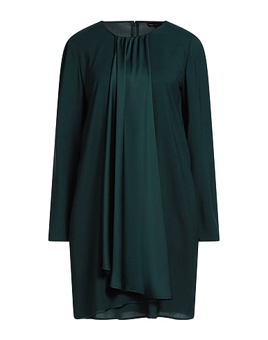 EMPORIO ARMANI Kleid für besondere Anlässe Dunkelgrün 100% Polyester