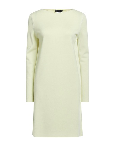 FABIANA FILIPPI Knit dress Lime green 100% Merino Wool