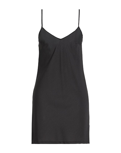 PATRIZIA PEPE Short dress Black 97% Polyester, 3% Elastane