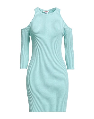 KONTATTO Robe courte 69% Viscose, 29% Acrylique, 2% Élasthanne