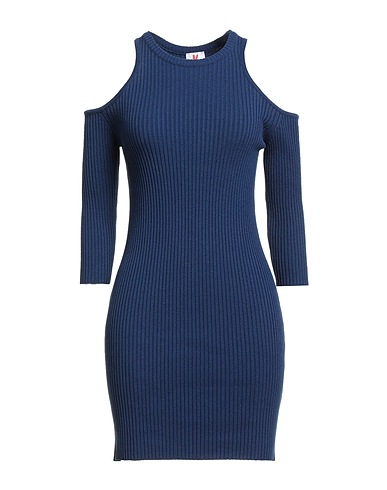 KONTATTO Sheath dress 69% Viscose, 29% Acrylic, 2% Elastane