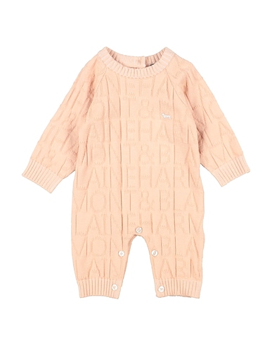 HARMONT & BLAINE Baby jumpsuit Beige 72% Viscose, 28% Polyester