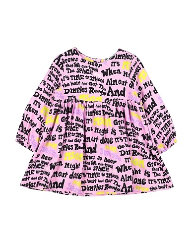 MSGM Vestido para bebé  Fuchsia 100% Viscose