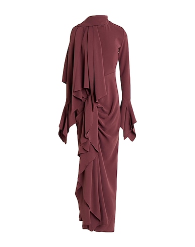 SOLACE LONDON Long dress Mauve 100% Polyester