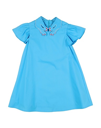 VIVETTA Dress Azure 100% Cotton