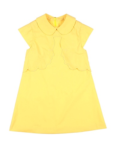 VIVETTA Dress Yellow 100% Cotton