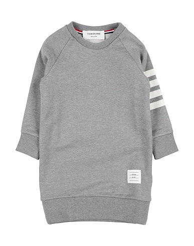 THOM BROWNE Dress Grey 100% Cotton