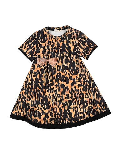 ALVIERO MARTINI 1a CLASSE Dress JUNIOR Beige 100% Cotton