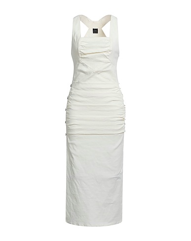 PINKO Midi dress 55% Linen, 42% Viscose, 3% Elastane