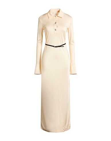 GIVENCHY Long dress Beige 100% Viscose