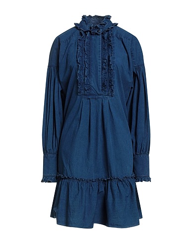 VALENTINO GARAVANI 데님 원피스 블루 100% 코튼