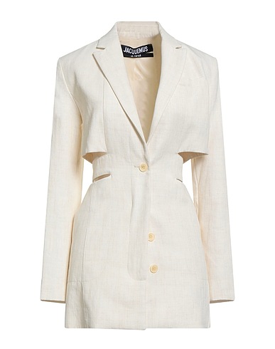 JACQUEMUS Elegant dress LE PAPIER 60% Linen, 26% Viscose, 14% Polyester