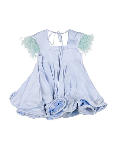 NIKOLIA ワンピース＆ドレス スカイブルー コットン 100%