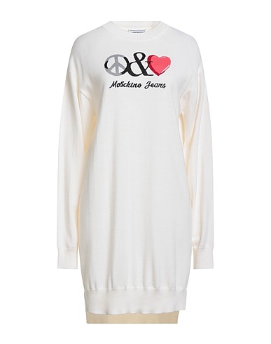 MOSCHINO JEANS Short dress 100% Virgin Wool