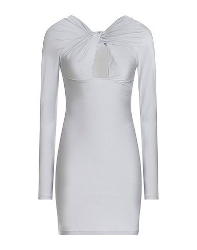 COPERNI Elegant dress Light grey 80% Polyamide, 20% Elastane