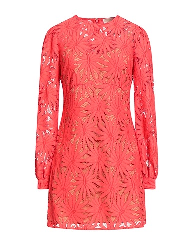 MICHAEL MICHAEL KORS Kurzes Kleid Koralle 100% Polyester