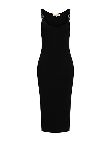 MICHAEL MICHAEL KORS Robe mi-longue 69% Viscose, 16% Polyester, 13% Nylon, 2% Élasthanne