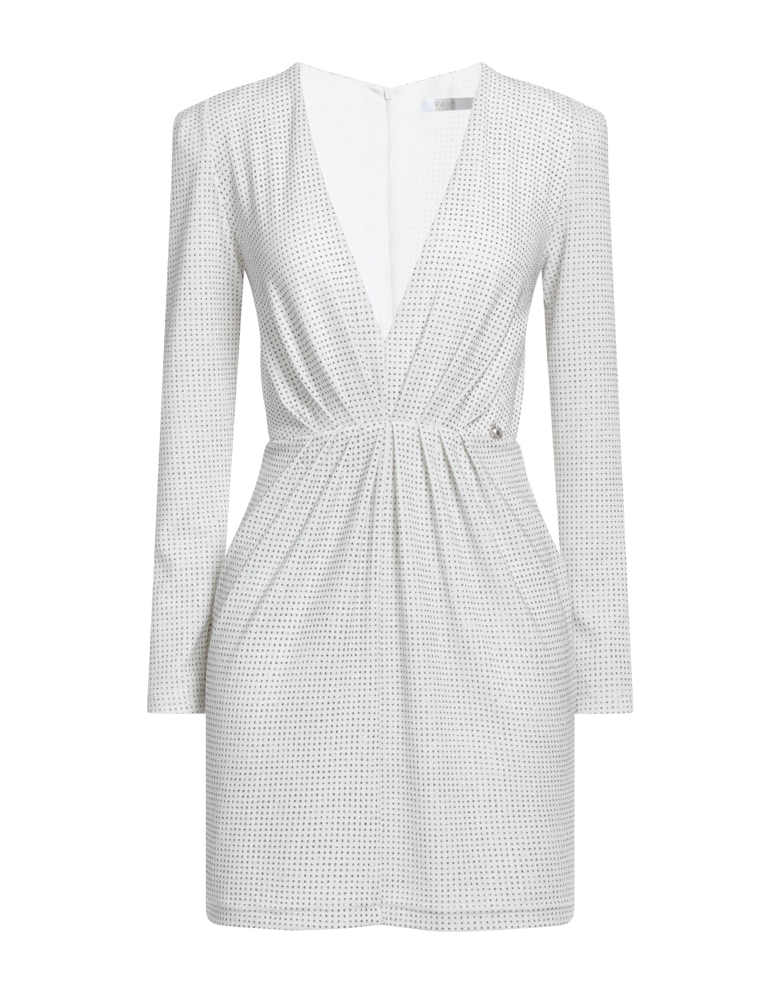 RELISH - ミニ丈ドレス