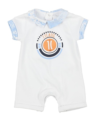 ALVIERO MARTINI 1a CLASSE Baby jumpsuit  Sky blue 95% Cotton, 5% Elastane