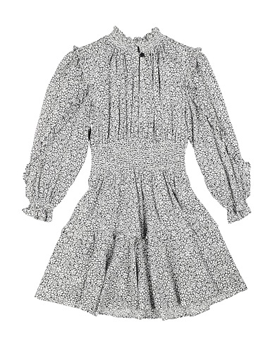 DESIGNERS REMIX Dress White EcoVero™ viscose