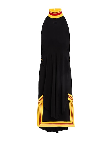 OFF-WHITE™ Short dress Black 95% Viscose, 5% Elastane