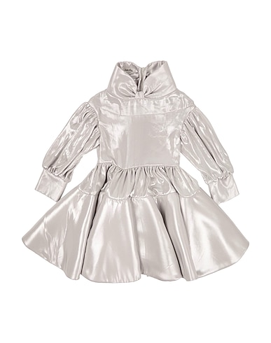 NIKOLIA Dress Silver 100% Polyester