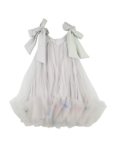 NIKOLIA Dress Light grey 100% Polyester