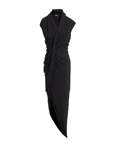 BALENCIAGA Elegant dress Black 92% Viscose, 8% Elastane