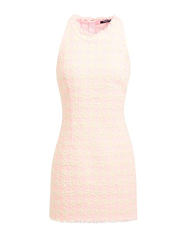 BALMAIN Sheath dress 47% Polyamide, 37% Cotton, 16% Acrylic, Viscose