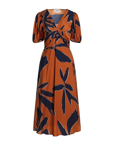 BA&SH Robe mi-longue 100% Polyester