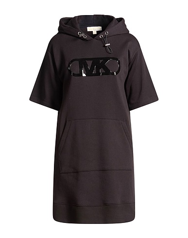 MICHAEL MICHAEL KORS Short dress Black 100% Organic cotton