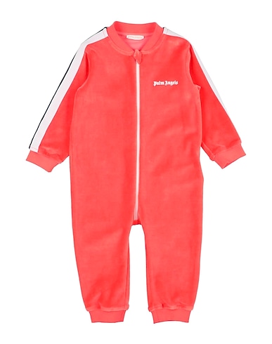 PALM ANGELS Baby jumpsuit 80% Cotton, 20% Polyamide, Polyester