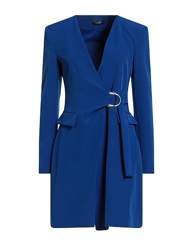 LIU •JO Elegant dress Blue 89% Polyester, 11% Elastane