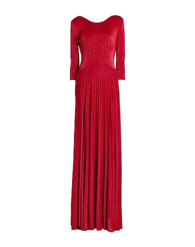 LIU •JO Elegant dress Brick red 65% Viscose, 15% Polyamide, 15% Polyester, 5% Elastane