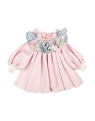 NIKOLIA Robe bébé  Rose clair 100% Polyester