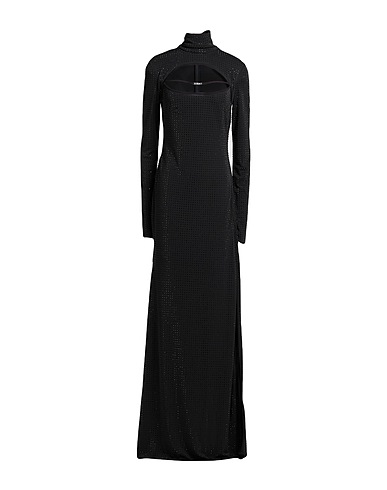 VERSACE JEANS COUTURE Элегантное платье 100% Полиэстер, Вискоза