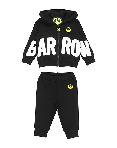 BARROW Baby co-ord KIDS Black 100% Cotton